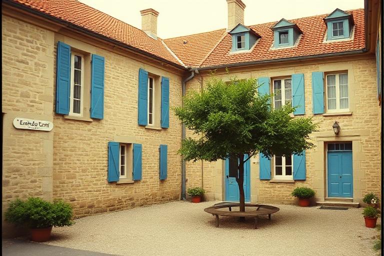 Façade de École du Centre à Bordeaux